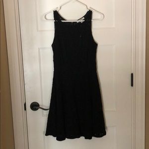 BB Dakota Black Lace Dress